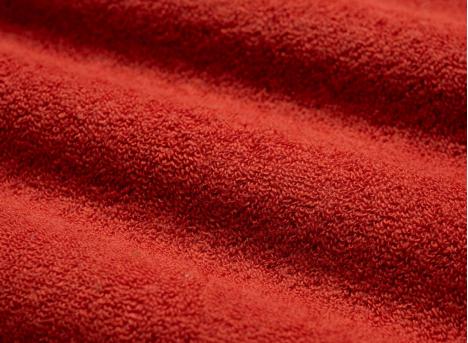 Howlin by Morrison Towel Shorts Red Fire