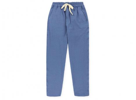 Howlin by Morrison Tropical Seersucker Pants Blue
