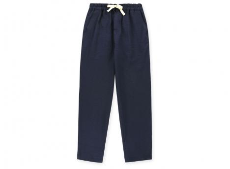 Howlin by Morrison Tropical Seersucker Pants Navy