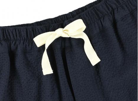 Howlin by Morrison Tropical Seersucker Pants Navy