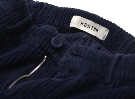 Kestin Aberlour Corduroy Pant Dark Navy