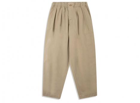 Kestin Clyde Pant Light Khaki Cotton Twill