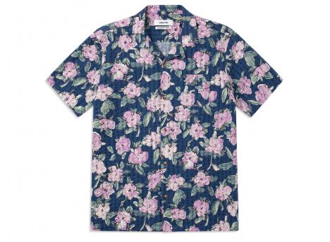 Kestin Crammond Floral Shirt Blue / Lilac