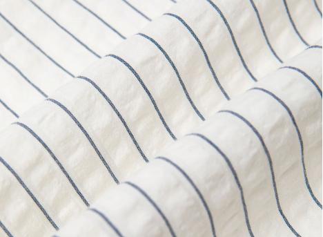 Kestin Dirleton Shirt White / Blue Stripe