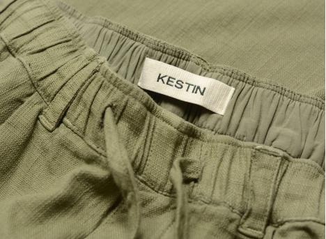 Kestin Doune Pant Military Slub KHTR10SS26-02-MIL