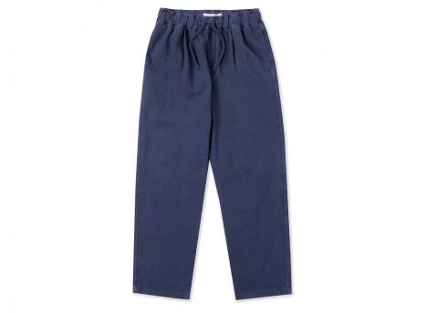 Kestin Doune Pant Navy Slub KHTR10SS26-02-NVY