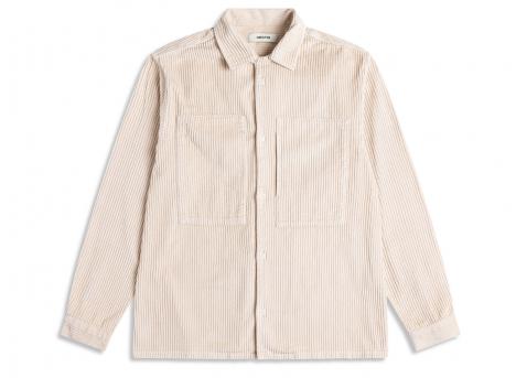 Kestin Durno Corduroy Overshirt Ecru