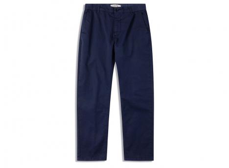 Kestin Inverness Trouser Dark Navy Twill KHTR01AW25-01-DKN