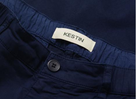 Kestin Inverness Trouser Dark Navy Twill KHTR01AW25-01-DKN