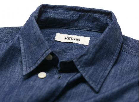 Kestin Kinnaird Shirt Denim