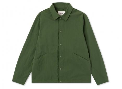 Kestin Oakley Coach Jacket Collegiate Green Ripstop KHOU24SS26-01-GRE