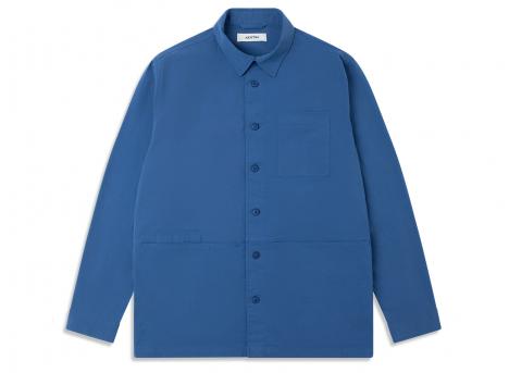 Kestin Rosyth Overshirt Cobalt
