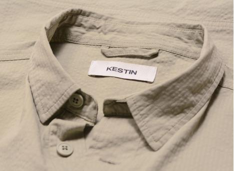 Kestin Rosyth Overshirt Light Olive