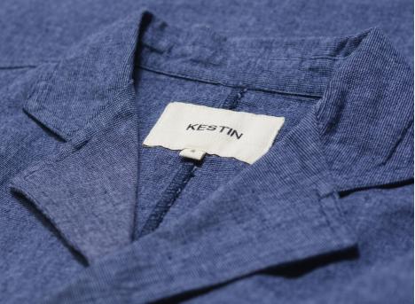Kestin Stac Blazer Indigo Marl
