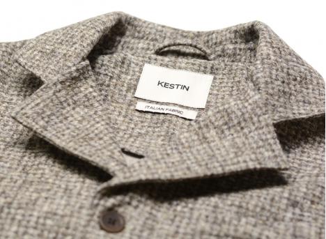Kestin Stac Bonded Wool Mix Blazer Taupe