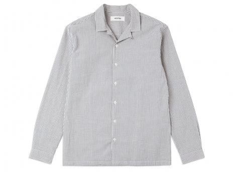Kestin Tain Shirt Ecru / Blue