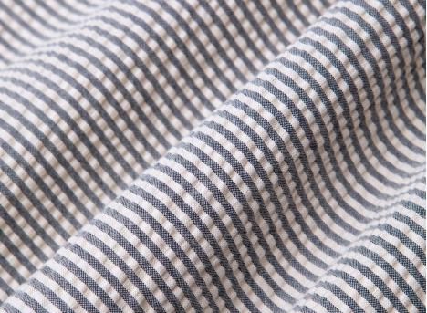Kestin Tain Shirt Ecru / Blue