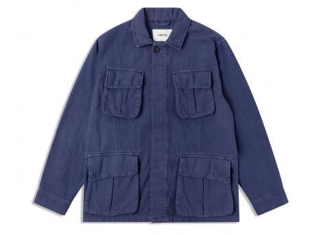 Kestin Tyndrum Field Jacket Navy Slub KHOU28SS26-01-NVY