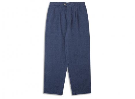 Kestin Wick Trouser Indigo Marl