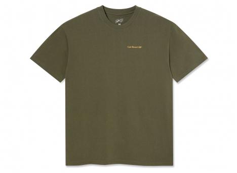 Last Resort Atlas Monogram SS Tee Tactile Green