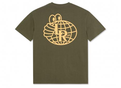 Last Resort Atlas Monogram SS Tee Tactile Green