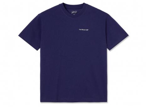 Last Resort Atlas Monogram Tee Dress Blues