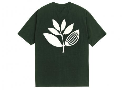 Magenta Classic Plant Tee Green
