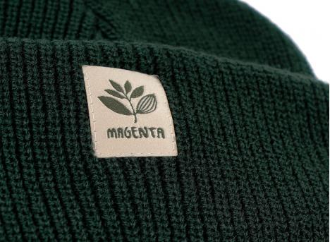 Magenta Fam Beanie Green