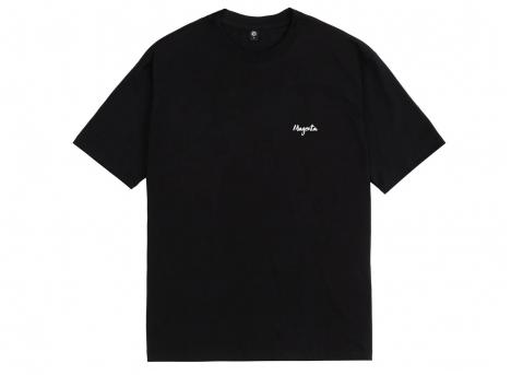 Magenta Femme Tee Black