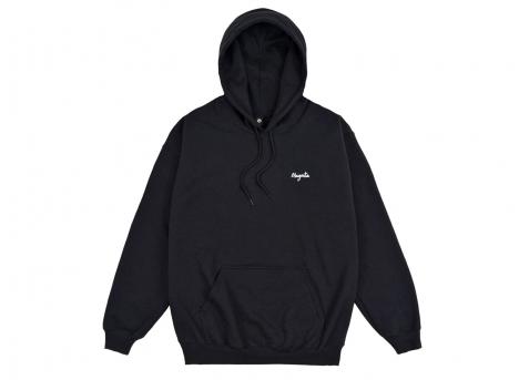 Magenta Femme Hoodie Black