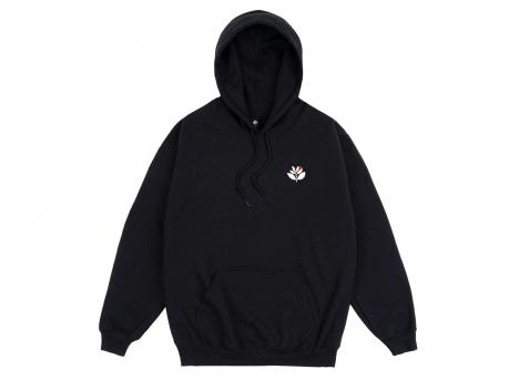 Magenta Fly Hoodie Black