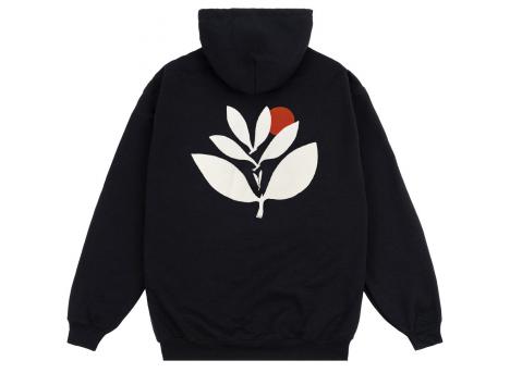 Magenta Fly Hoodie Black