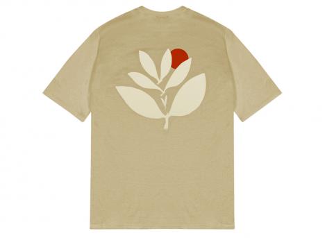 Magenta Fly Tee Beige