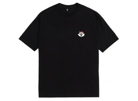 Magenta Fly Tee Black