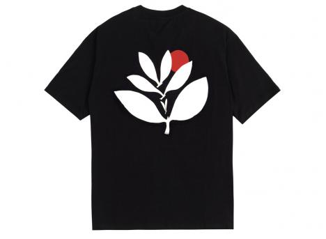 Magenta Fly Tee Black