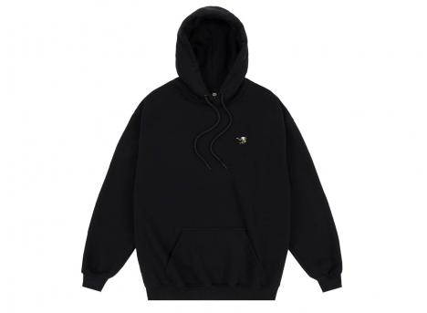 Magenta Jazz Hoodie Black