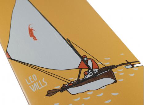 Magenta Leo Valls Board 8.25