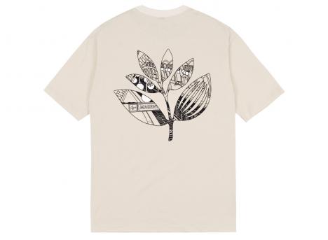 Magenta Metro Tee Natural