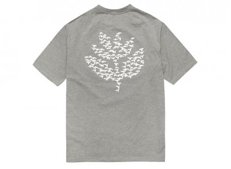 Magenta Migration Tee Grey