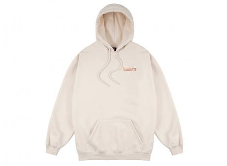 Magenta Mosaic Hoodie Natural