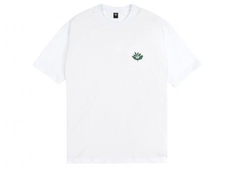 Magenta Mountains Tee White