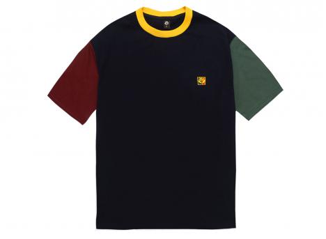 Magenta Nautic Tee Navy Blue