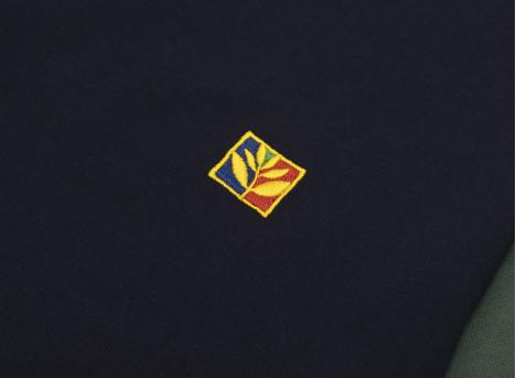 Magenta Nautic Tee Navy Blue