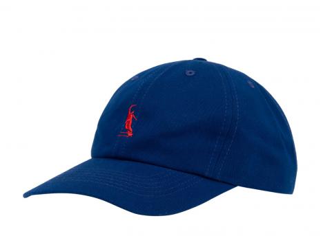 Magenta PWS Dad Hat Deep Blue