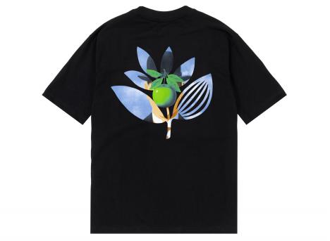 Magenta Pomme Tee Black