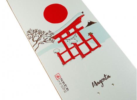 Magenta Shogo Zama Tori Board 8.25