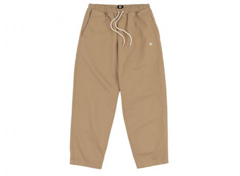 Magenta Slack Pants Beige