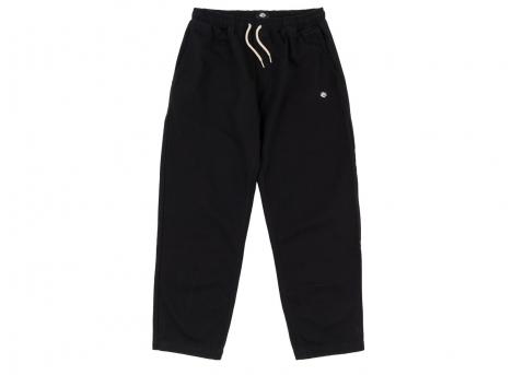 Magenta Slack Pants Black