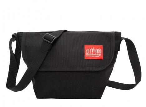 Manhattan Portage Nylon Messenger Bag Black