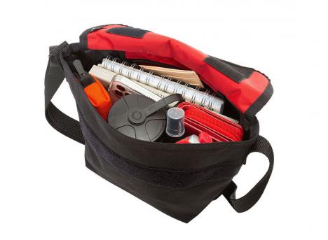 Manhattan Portage Nylon Messenger Bag Black